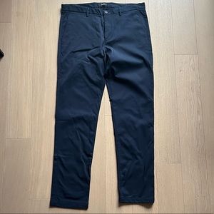 Theory Zaine Slim Fit Neoteric Pants in Eclipse Navy size 36